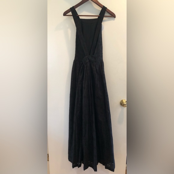 Hill House The Addie Dress size M Medium NWT Black Eyelet - Picture 5 of 16